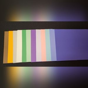 8.5 x 11 Cardstock/Cards and Envelopes